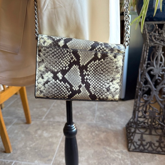 Michael Kors Snake Print Crossbody Bag - Picture 5 of 14